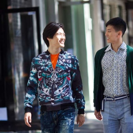Jake Choi and James Chen in Front Cover (category: IIB), directed by Ray Yeung.