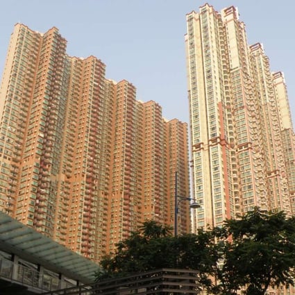 Central Park Tower in Tin Shui Wai. Photo: SCMP Pictures