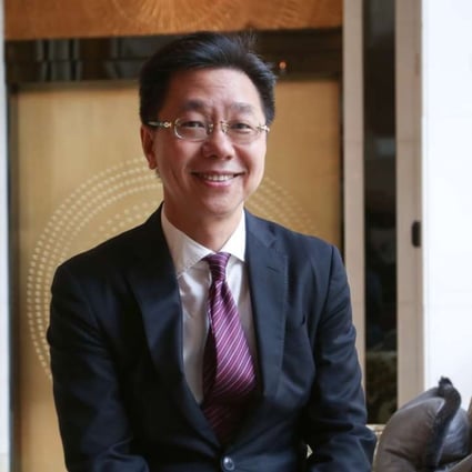 Lau Chun-kong, valuation advisory services and international director, JLL says the record prices for land at public auction reflects developers’ expectations of a bullish price trend in years to come. Photo: Xiaomei Chen