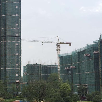 Mainland Chinese housing prices softened in October after a new wave of government cooling measures. Photo: SCMP Pictures