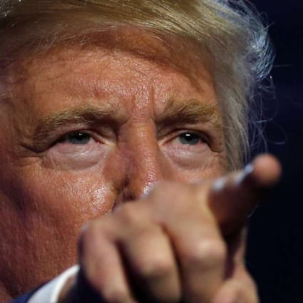 Donald Trump’s threat not to respect the election result undermines democracy. Photo: Reuters