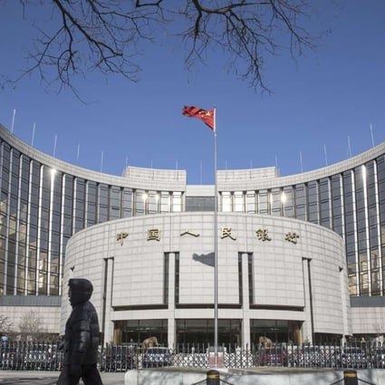The People's Bank of China is tightening the liquidity tap to counter a weakening yuan. Photo: Bloomberg