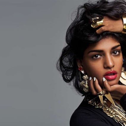 Rapper M.I.A. is one of the biggest names to be appearing this year.