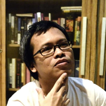Author Eka Kurniawan has been compared to literary heavyweights Gabriel Garcia Marquez and Haruki Marukami, and is the first Indonesian nominated for a Man Book International Prize. Photo: AFP