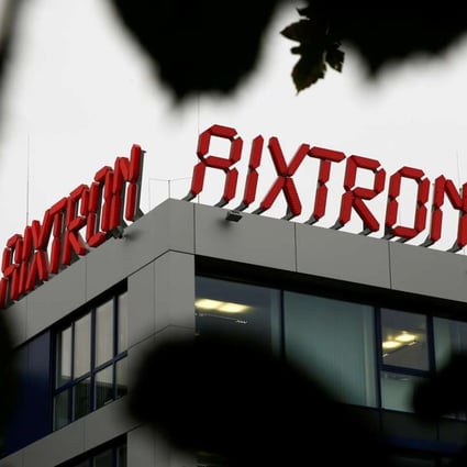The headquarters of Aixtron, the German chip equipment maker, which Chinese company Grand Chip Investment is hoping to buy for €670 million. Photo: Reuters