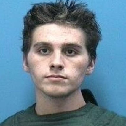 This booking photo photo provided by the Martin County Sheriff's Office shows Austin Harrouff, who has been charged with two counts of first-degree murder after being caught biting the dead man's face in Florida. Photo: AP