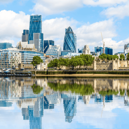 The skyline in the financial district of London. Photo: Shutterstock
