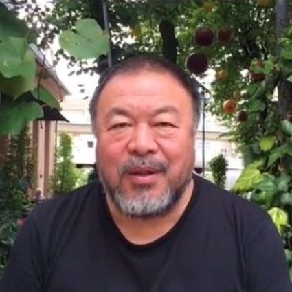 Chinese artist Ai Weiwei is in New York for the opening of his new show, Laundromat, on Saturday. Photo: SCMP Pictures