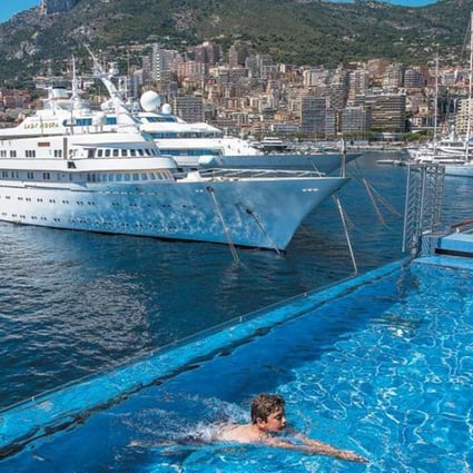 Cruising The Med Aboard The Most Luxurious Ship Ever Built South China Morning Post