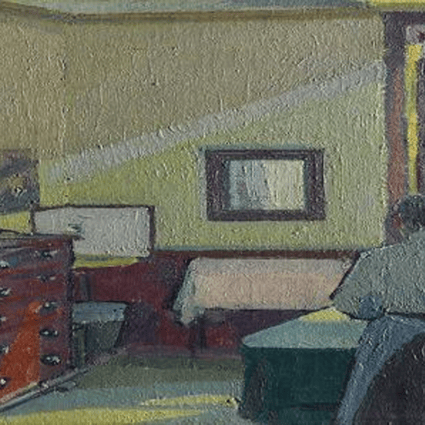 Harold Gilman's Interior (Mrs Mounter) (1917). Photo: Sotheby's