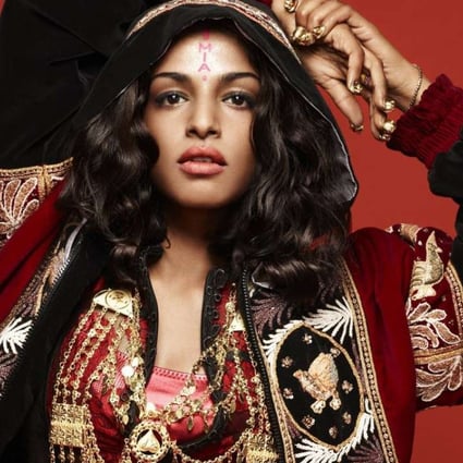M.I.A. is ‘just trying to make [people] dance and clap their hands’. Photo: courtesy of M.I.A.