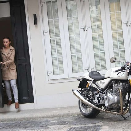European modern classics like this Norton Commando 961 Cafe Racer Mark II are becoming popular. Photo: SCMP Pictures