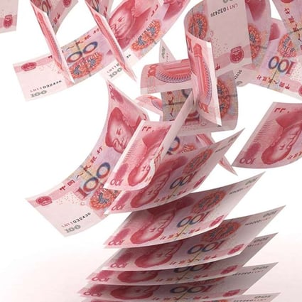 Bank of America Merrill Lynch says China’s policy-easing demands and capital outflow pressure will result in a continued fall in the value of the yuan. Photo: Shutterstock