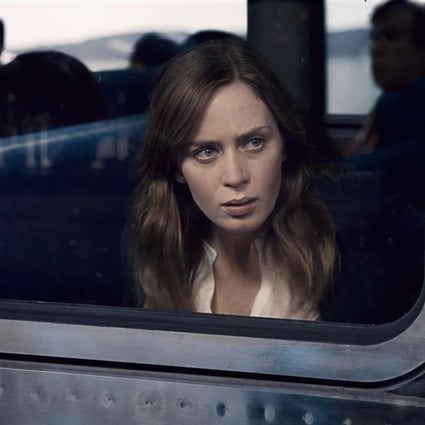 Emily Blunt as Rachel in a still from The Girl on the Train (category IIB), directed by Tate Taylor.
