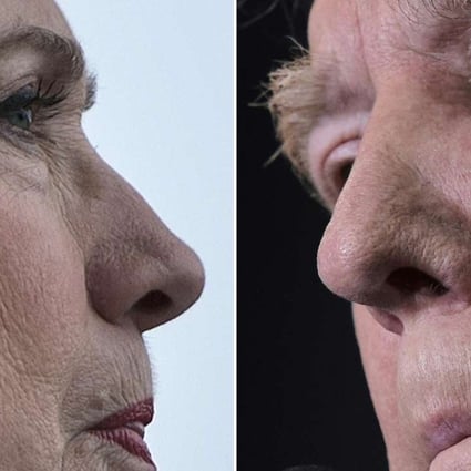 Democratic presidential nominee Hillary Clinton and Republican presidential nominee Donald Trump. Photo: AFP