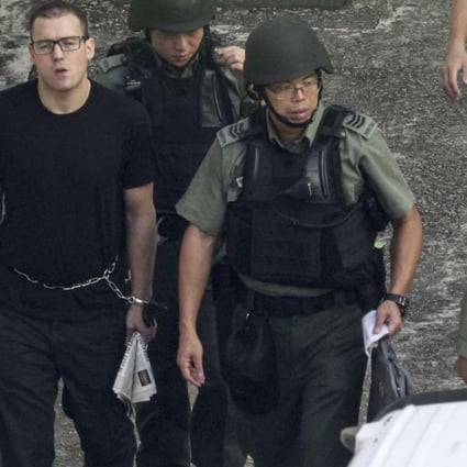 Rurik Jutting at Lai Chi Kok prison. We are unlikely to ever know to what extent brain abnormalities are to blame for his horrific acts. Photo: SCMP Pictures