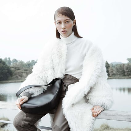 It’s all about leather this winter but to help these bags truly shine, wear them against a muted palette