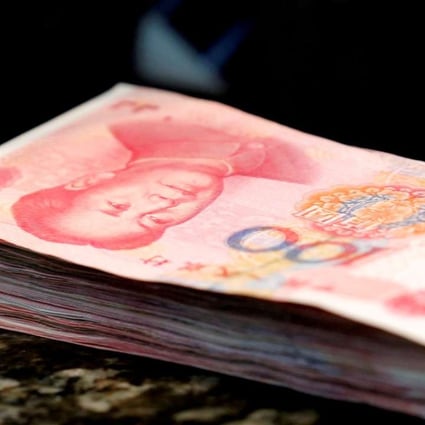 The yuan is trading below the critical level of 6.8 against the dollar. Photo: Reuters