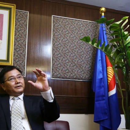 Hoang Chi Trung says Vietnam has attracted about US$200 billion in foreign direct investment. Photo: Nora Tam