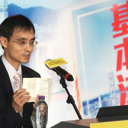 Professor Albert Chen of the University of Hong Kong. Photo: Dickson Lee