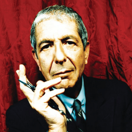 The Canadian poet and musician Leonard Cohen, who has died at the age of 82.