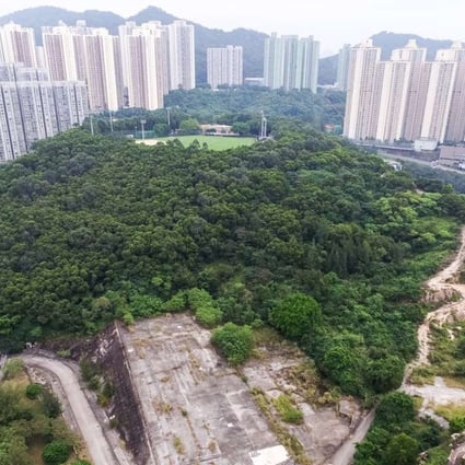 The New Kowloon Inland plot 6584 at Sin Fat Road in Kwun Tong. Photo: Bruce Yan