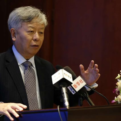 AIIB president Jin Liqun says the lender cannot rule out US interest in joining the China-backed bank. Photo: Xinhua