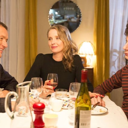 Dany Boon (left), Julie Delpy and Vincent Lacoste in the comedy Lolo (category IIB; French).