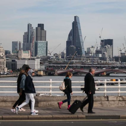 Chinese financial institutions continue to look towards London for its leading financial market status. Photo AFP
