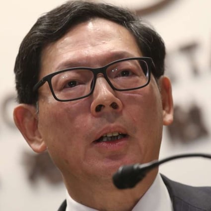 HKMA chief executive Norman Chan said the market volatility after the Trump victory in the US may have had a negative impact on the Exchange Fund’s bond investments. However, rising stock prices should favour its equity investments. Photo: K. Y. Cheng