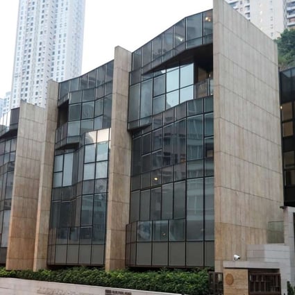 The buyer of a property in this HK$301.8 million development on Blue Pool Road in Hong Kong’s Happy Valley is facing a stamp duty bill of HK$90.54 million. Photo: Nora Tam