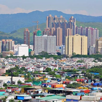 Wang Chau housing development in Yuen Long in the New Territories. Photo: Shutterstock