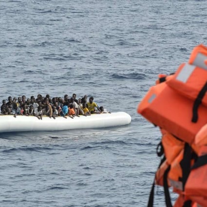 Some 100 feared dead after migrant boat capsizes off Libya | South ...
