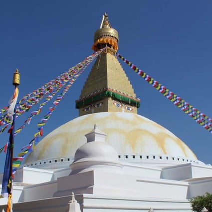 Kathmandu’s famed Boudhanath stupa. Photo: Kyodo