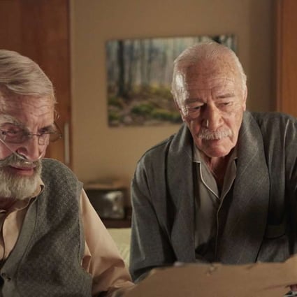 Christopher Plummer (right) plays a dementia patient looking to find a Nazi murderer, with Martin Landau as the friend guiding him along, in the film Remember (Category IIB), directed by Atom Egoyan.