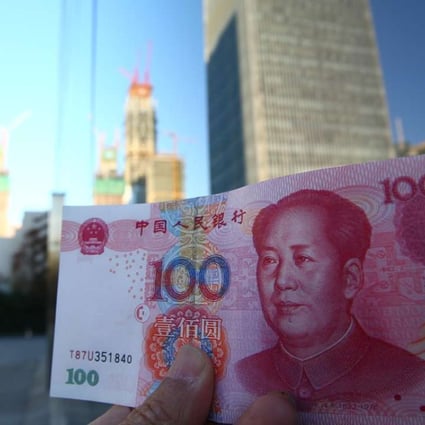 Onshore yuan has weakened 1.4 per cent, or about 1,000 basis points, in the previous five trading days. Photo: Simon Song
