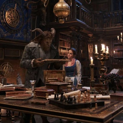 Emma Watson and Dan Stevens in Beauty and the Beast.