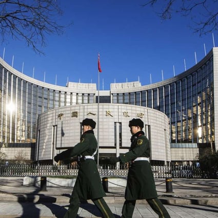 The People's Bank Of China is keen to launch its own digital currency. Photo: Bloomberg