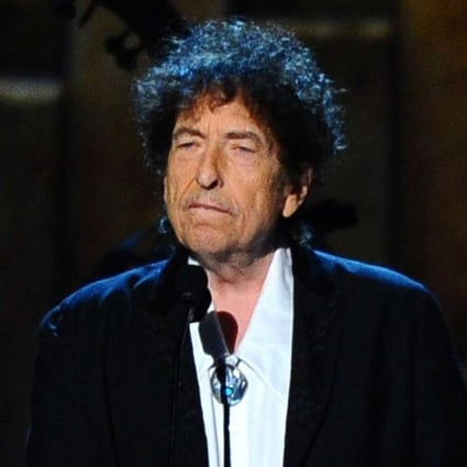 Bob Dylan accepts the 2015 MusiCares Person of the Year award at the 2015 MusiCares Person of the Year show in Los Angeles. The Swedish Academy says Dylan is not coming to Stockholm to pick up his 2016 Nobel Prize for literature at the December 10, 2016 prize ceremony. Photo: Invision/AP