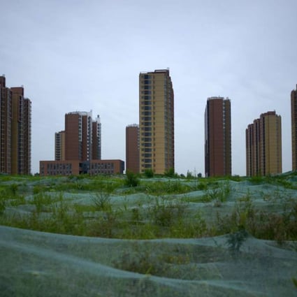 The average prices of Beijing’s new-built residential property soared 28 per cent in the past year, according to government data. Photo: AFP