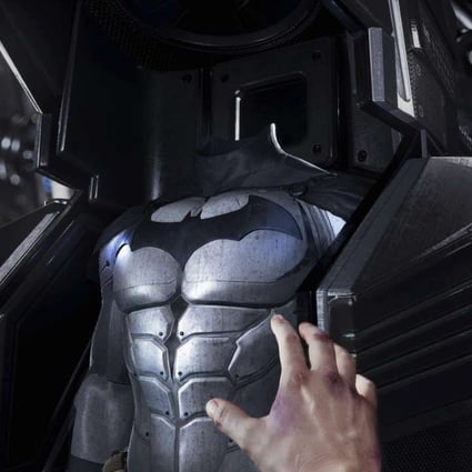 Virtual reality Batman game turns you into the Caped Crusader | South China  Morning Post
