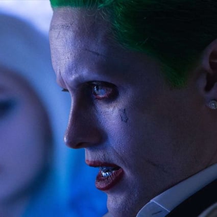Jared Leto (right) and Margot Robbie in Suicide Squad.