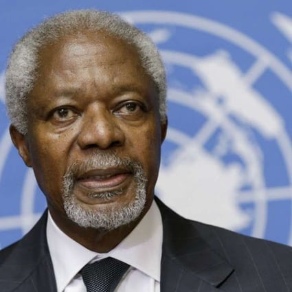 African Exodus From ICC Must Be Stopped Former UN Chief Kofi Annan 
