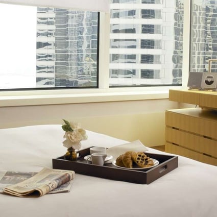 Pacific Place serviced apartments are located in the heart of the business district.