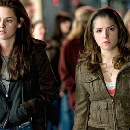 Anna Kendrick (right) and Kristen Stewart were co-stars on the Twilight film series.