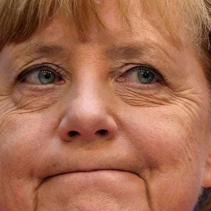 German Chancellor Angela Merkel told her conservative party on Sunday that she wants to seek a fourth term in elections next year. Photo: Reuters