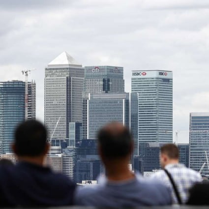 London is still a great magnet for companies from Asia which already have trading agreements with the European Union. Photo: Bloomberg
