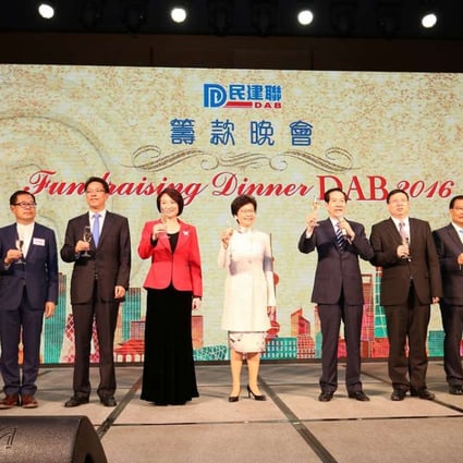 About 800 guests attended the event at the Hong Kong Convention and Exhibition Centre. Photo: SCMP Pictures