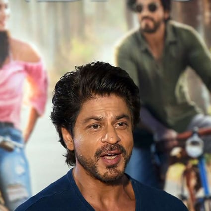 Bollywood actor Shah Rukh Khan dreams of making a truly global hit. Photo: AFP