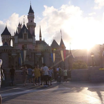 Hong Kong Disneyland reported a loss of HK$148 million last year. Photo: SCMP
